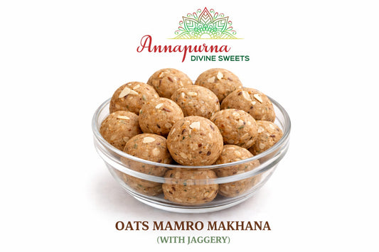Oats Mamro Makhana Ladoo – Premium Healthy Delight