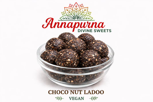 🍫 Choco Nut Ladoo (Vegan | No Sugar Added)