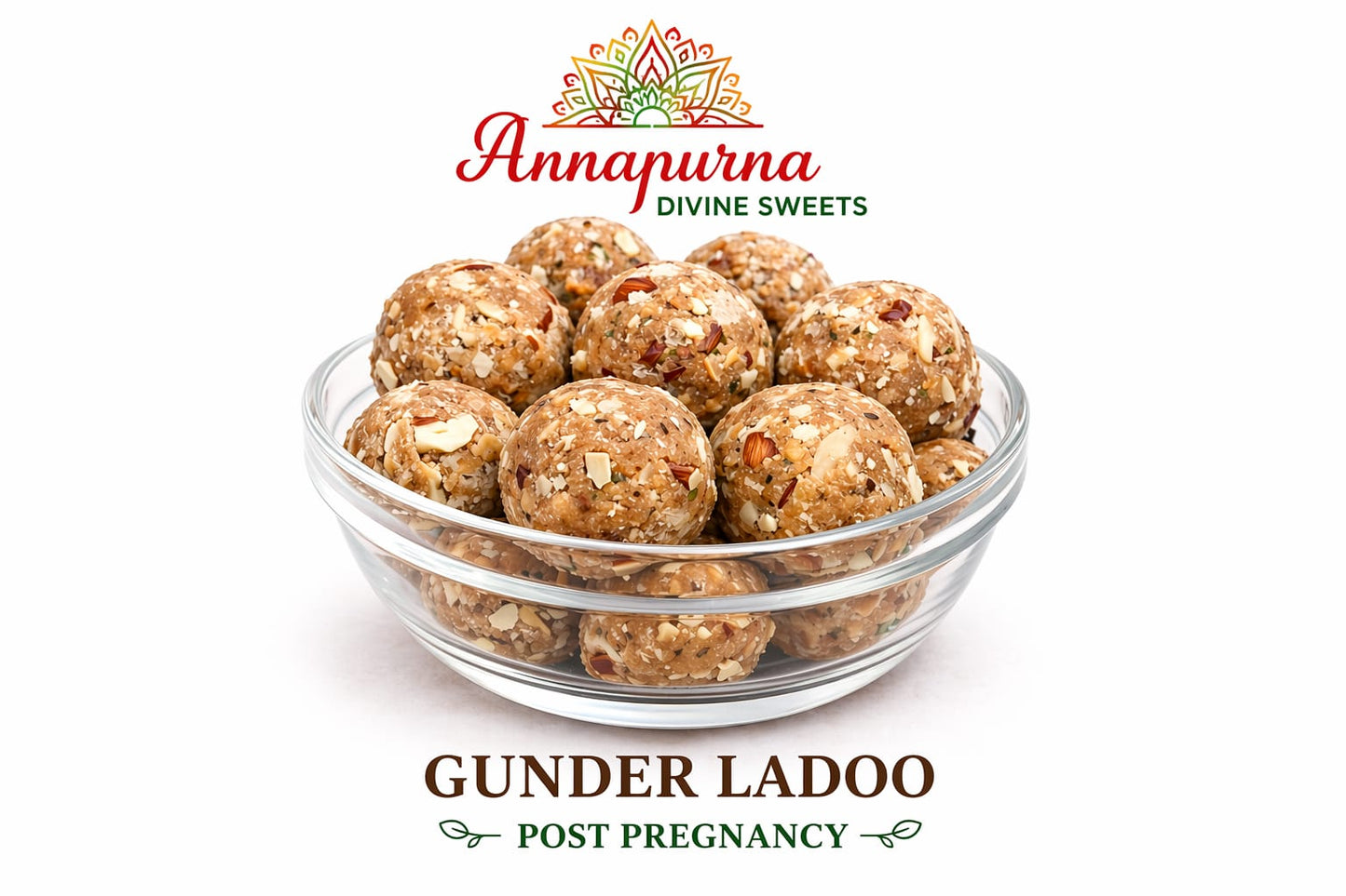 Gunder Ladoo (Dink Ladoo) – Traditional Strength & Nourishment