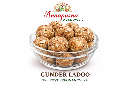 Gunder Ladoo (Dink Ladoo) – Traditional Strength & Nourishment