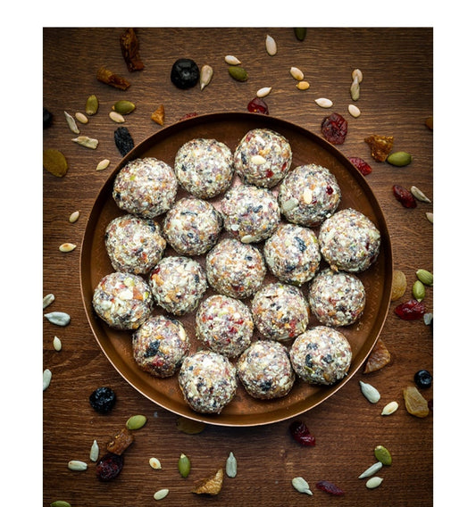 Seeds Berries Ladoo – Vegan Superfood Delight