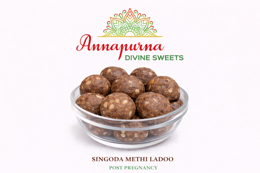 Singoda Methi Ladoo – Strength, Recovery & Traditional Care