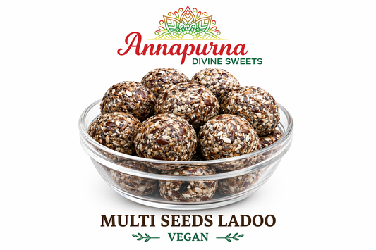 Multi Seeds Ladoo –“Power-packed vegan ladoos