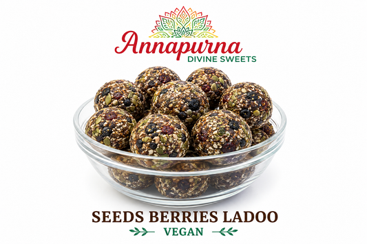 Seeds Berries Ladoo – Vegan Superfood Delight