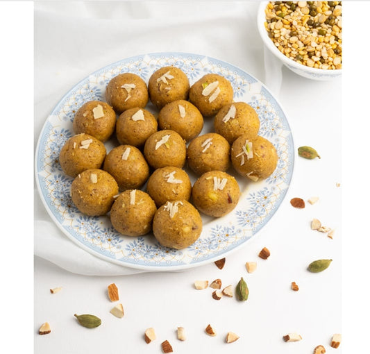 💪 Protein Ladoo – 4 Pulses Power with Jaggery