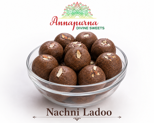 🌾 Nachni Ladoo – Traditional Homemade Delight