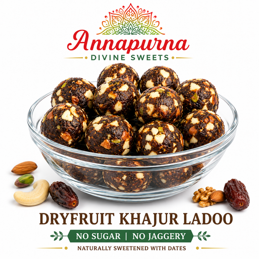 Dryfruit Khajur Ladoo – Premium Healthy Delight